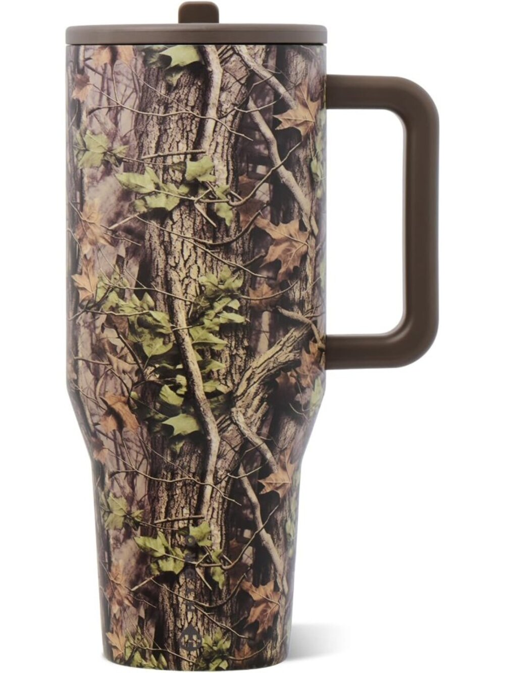 Insulated 40oz Tumbler with Handle & Straw - Perfect for Travel & Outdoor Use